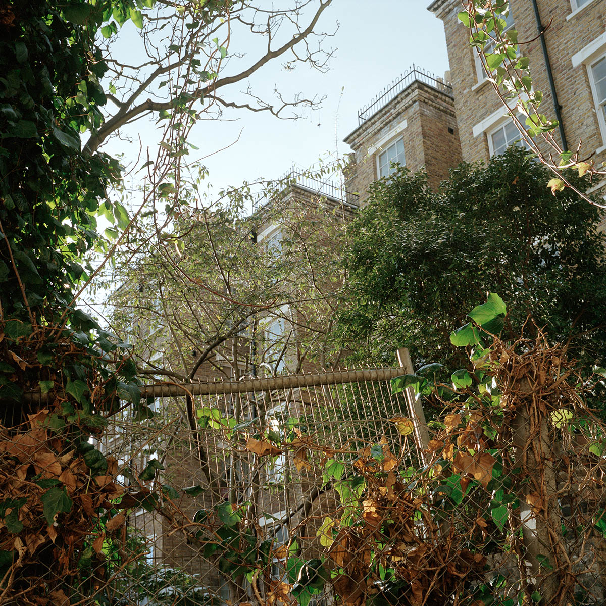 Un batiment du quartier de Wapping, à Londres, sur les bords de la Tamise.